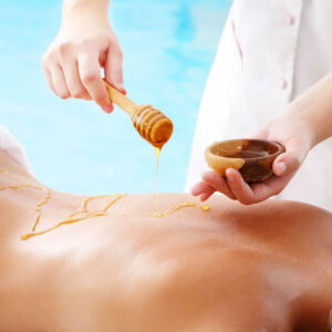 Russisch - tibetische Honigmassage